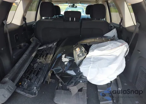 2017 Nissan Pathfinder S from USA, damaged, VIN 5N1DR2MM8HC649695